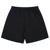 Balenciaga Logo Embroidered Knit Shorts